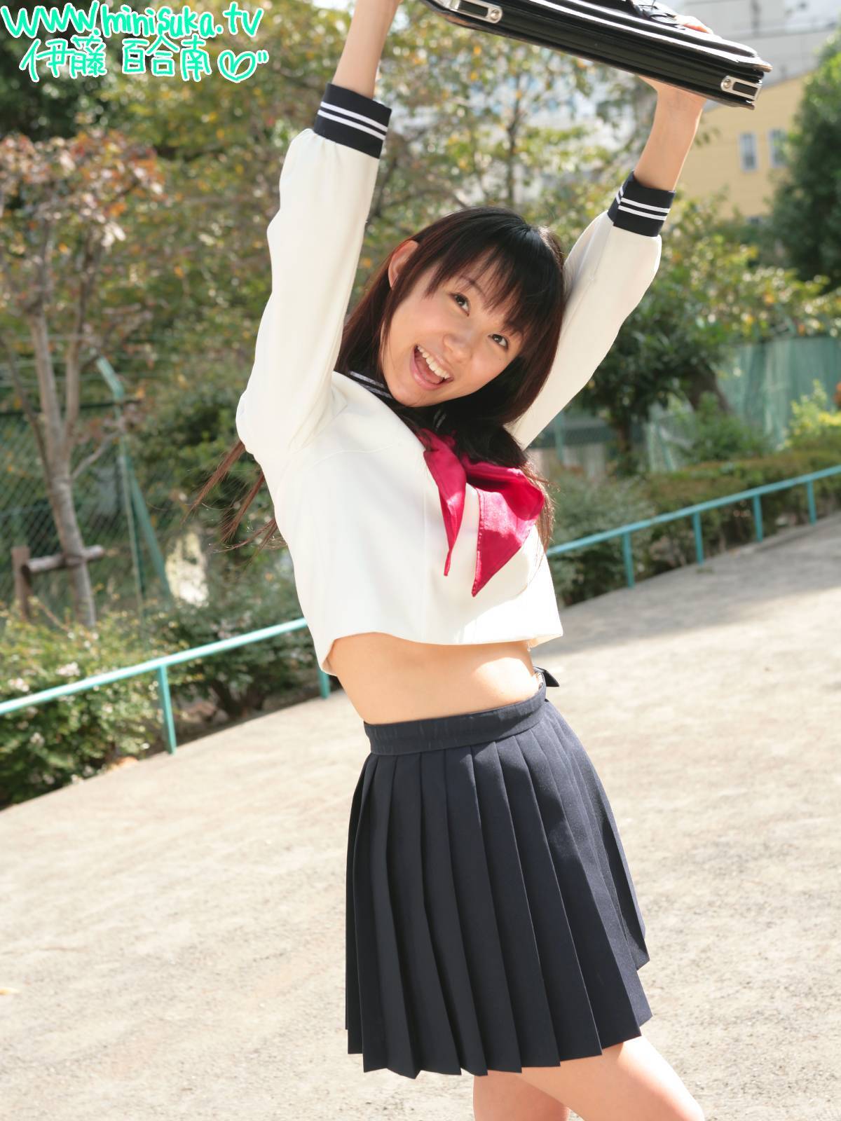 伊藤百合南 Yurina Itou (2) [Minisuka.tv]现役女子高生